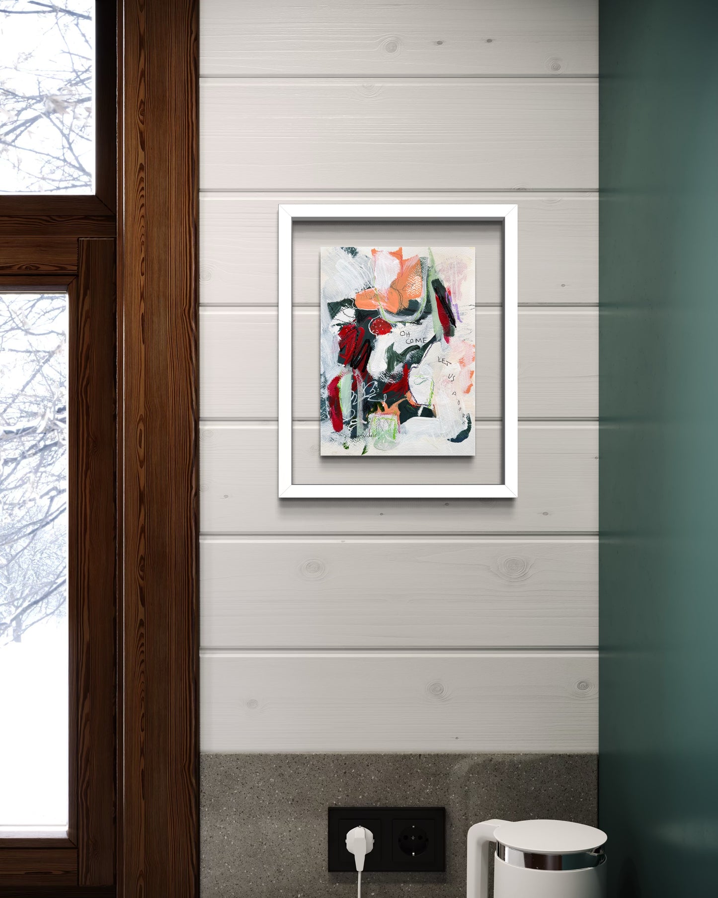 "Oh Come Let Us Adore" Paper