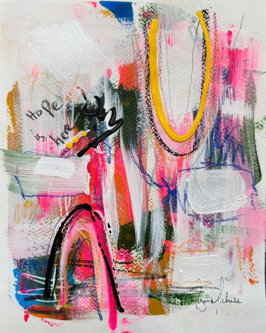 "Hope Is Here" Paper