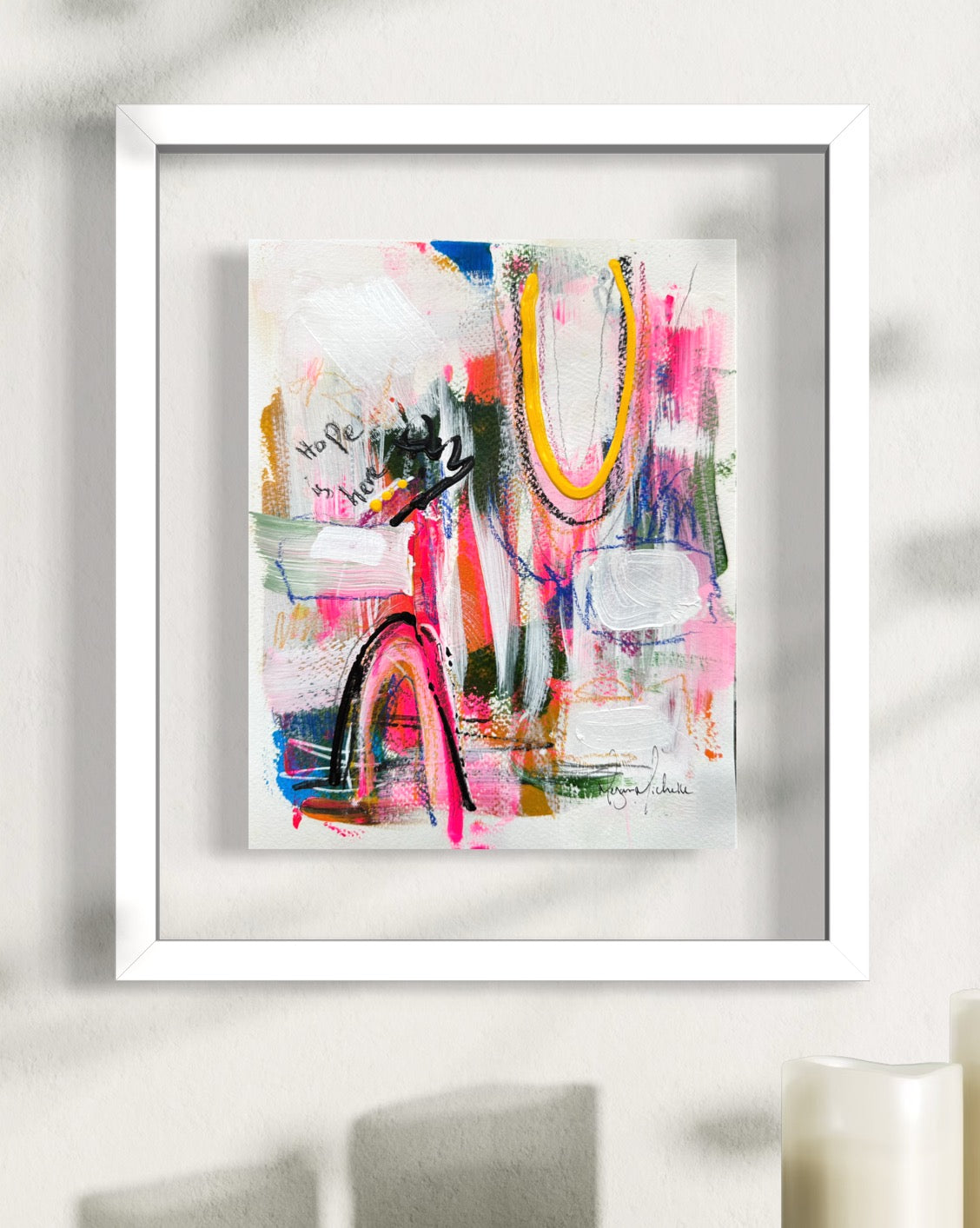 "Hope Is Here" Paper