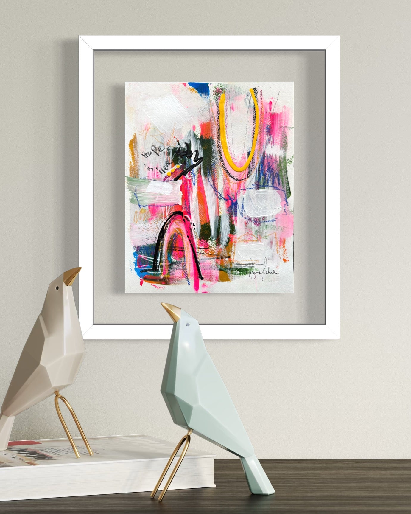 "Hope Is Here" Paper