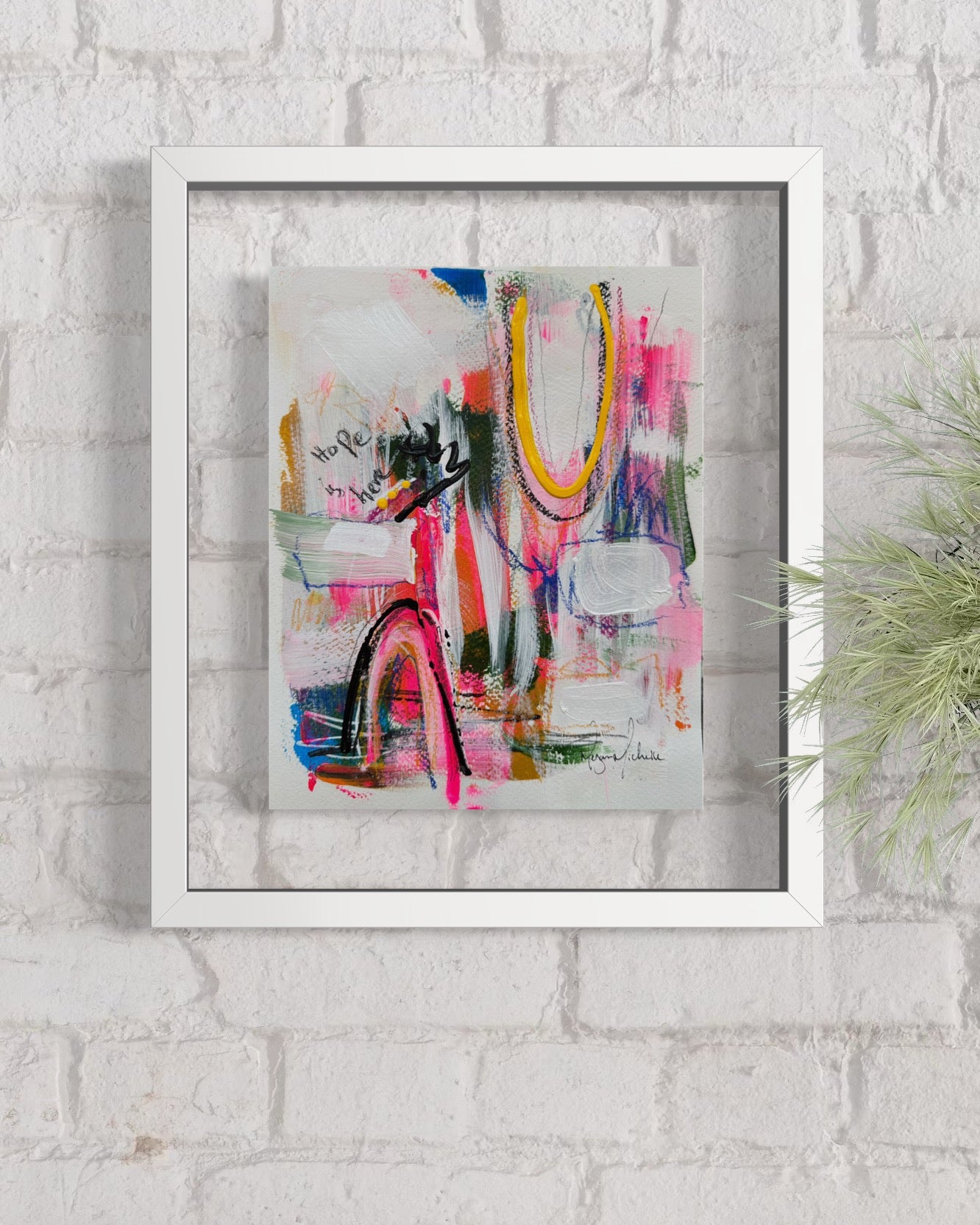 "Hope Is Here" Paper