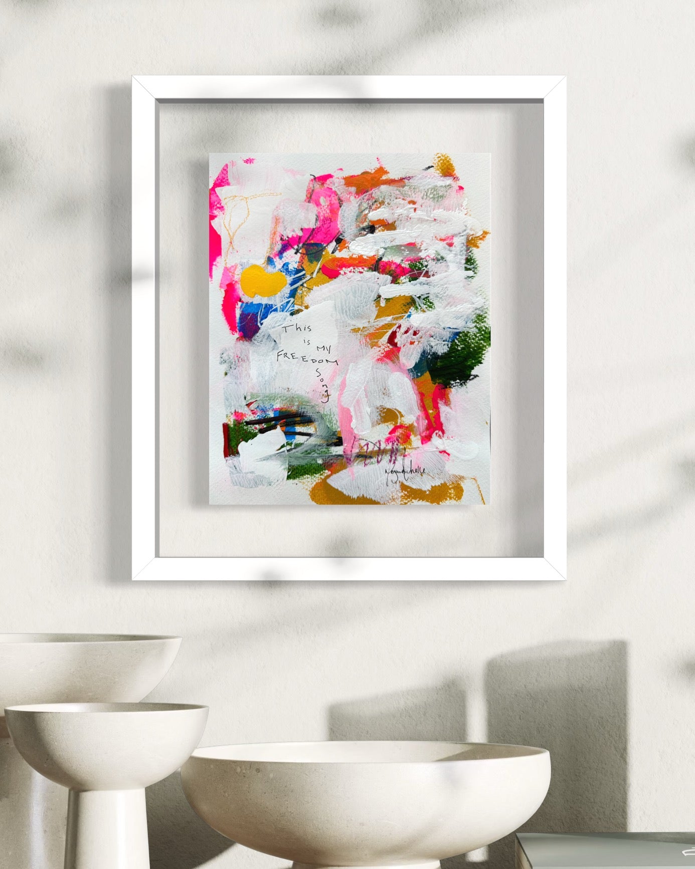 "This Is My Freedom Song" Paper