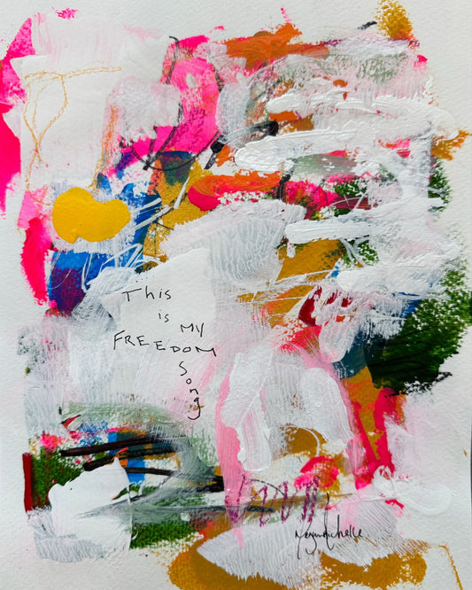 "This Is My Freedom Song" Paper