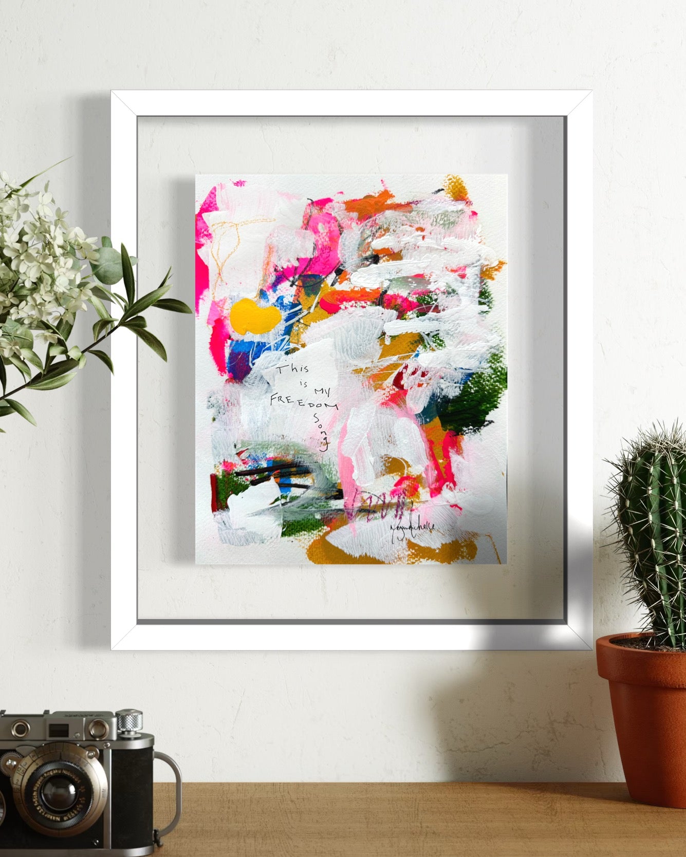 "This Is My Freedom Song" Paper