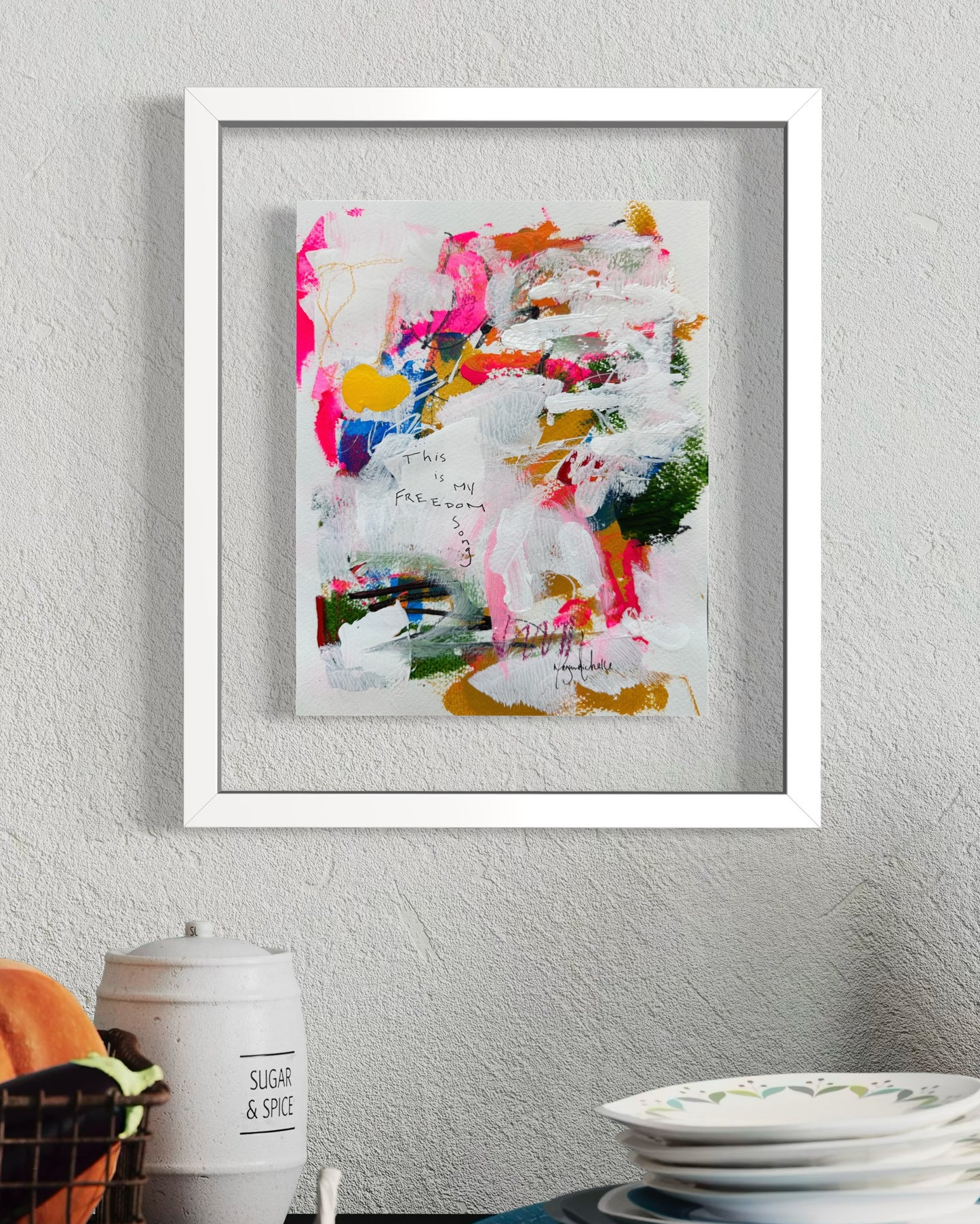 "This Is My Freedom Song" Paper