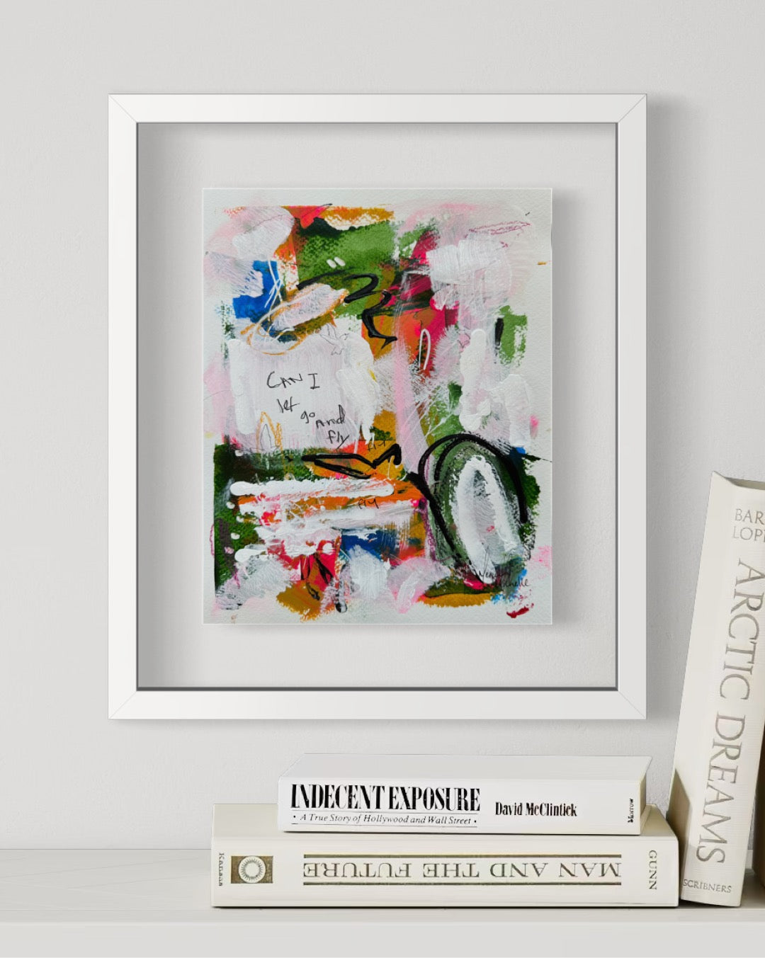 "Can I Let Go and Fly" Paper