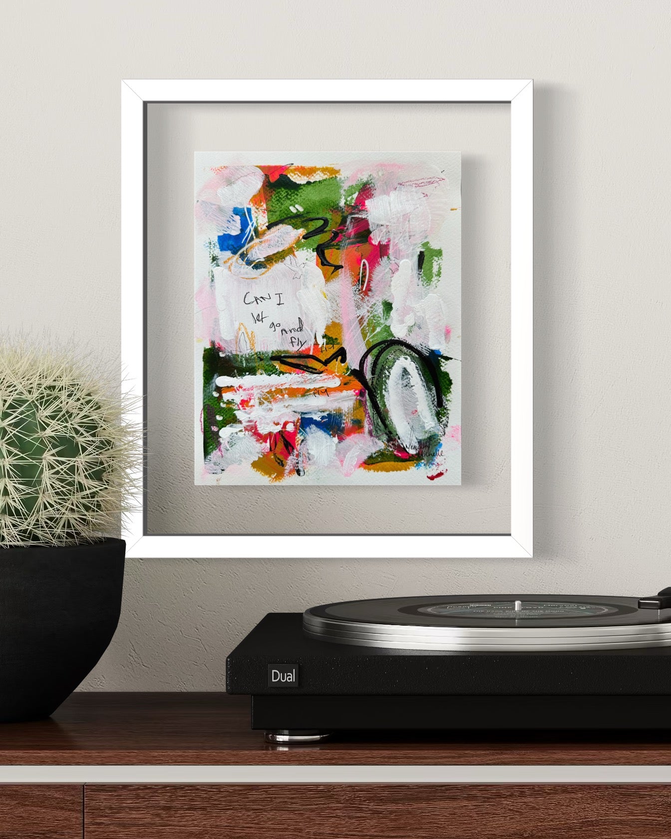 "Can I Let Go and Fly" Paper