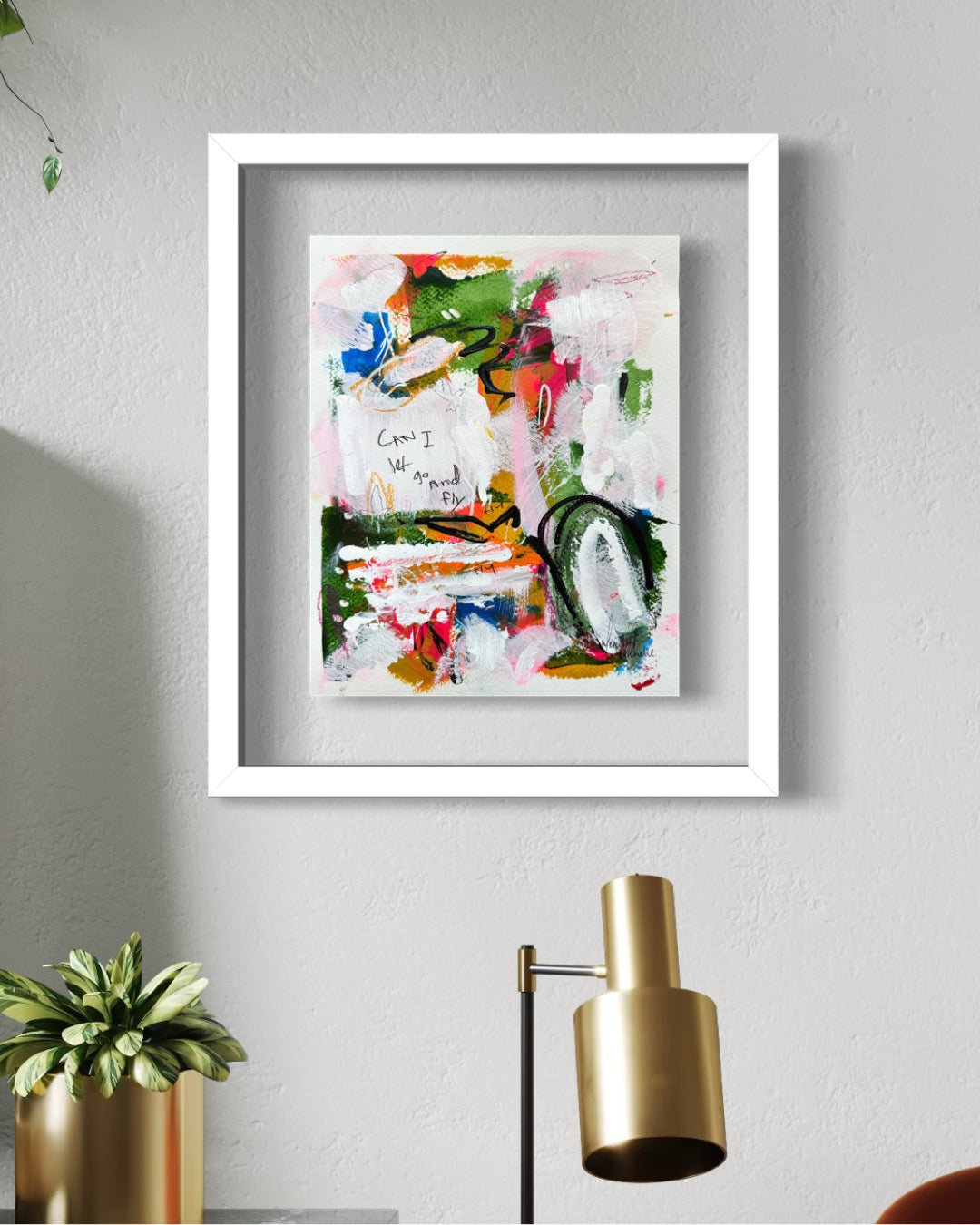 "Can I Let Go and Fly" Paper