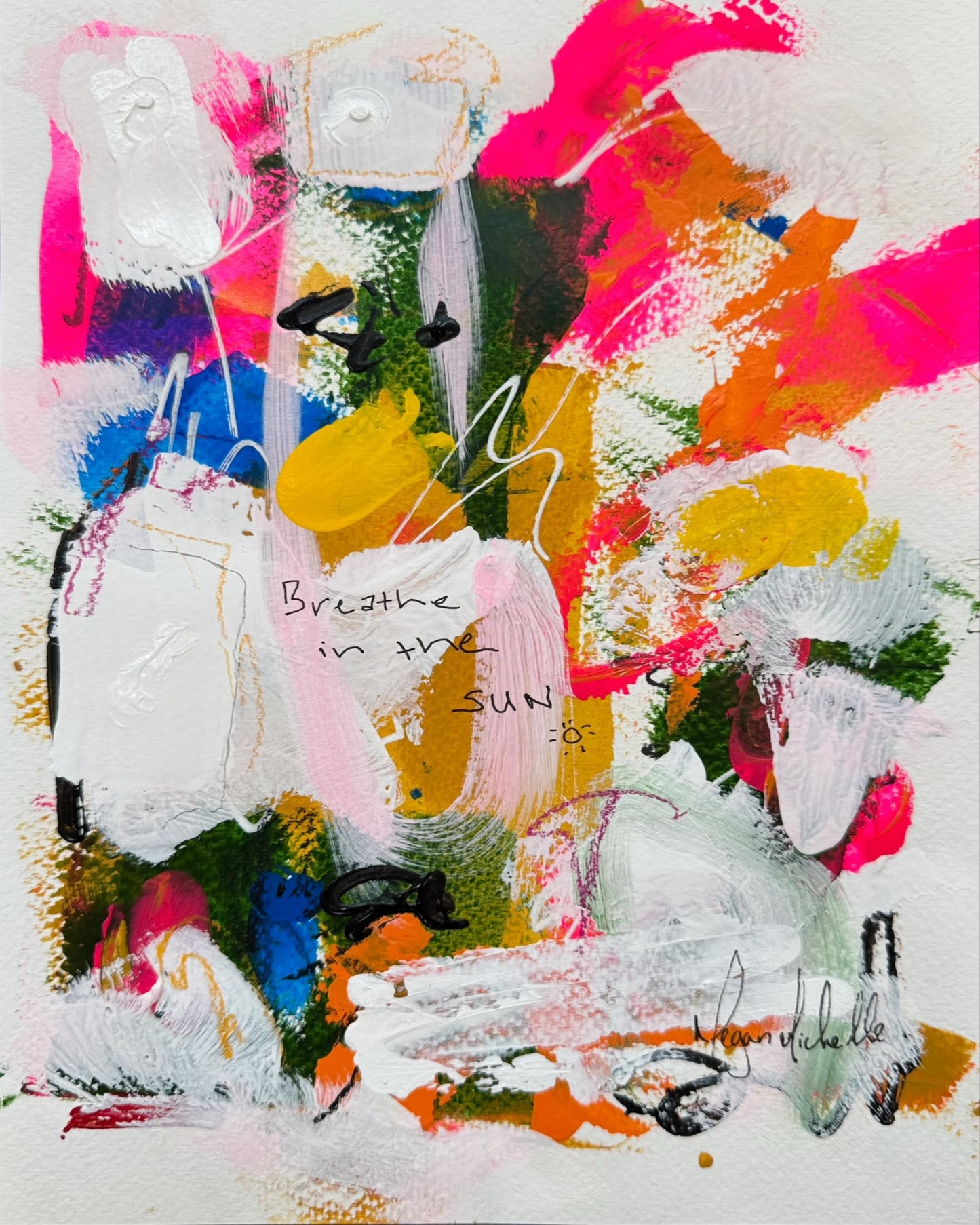 "Breathe in the Sun" Paper