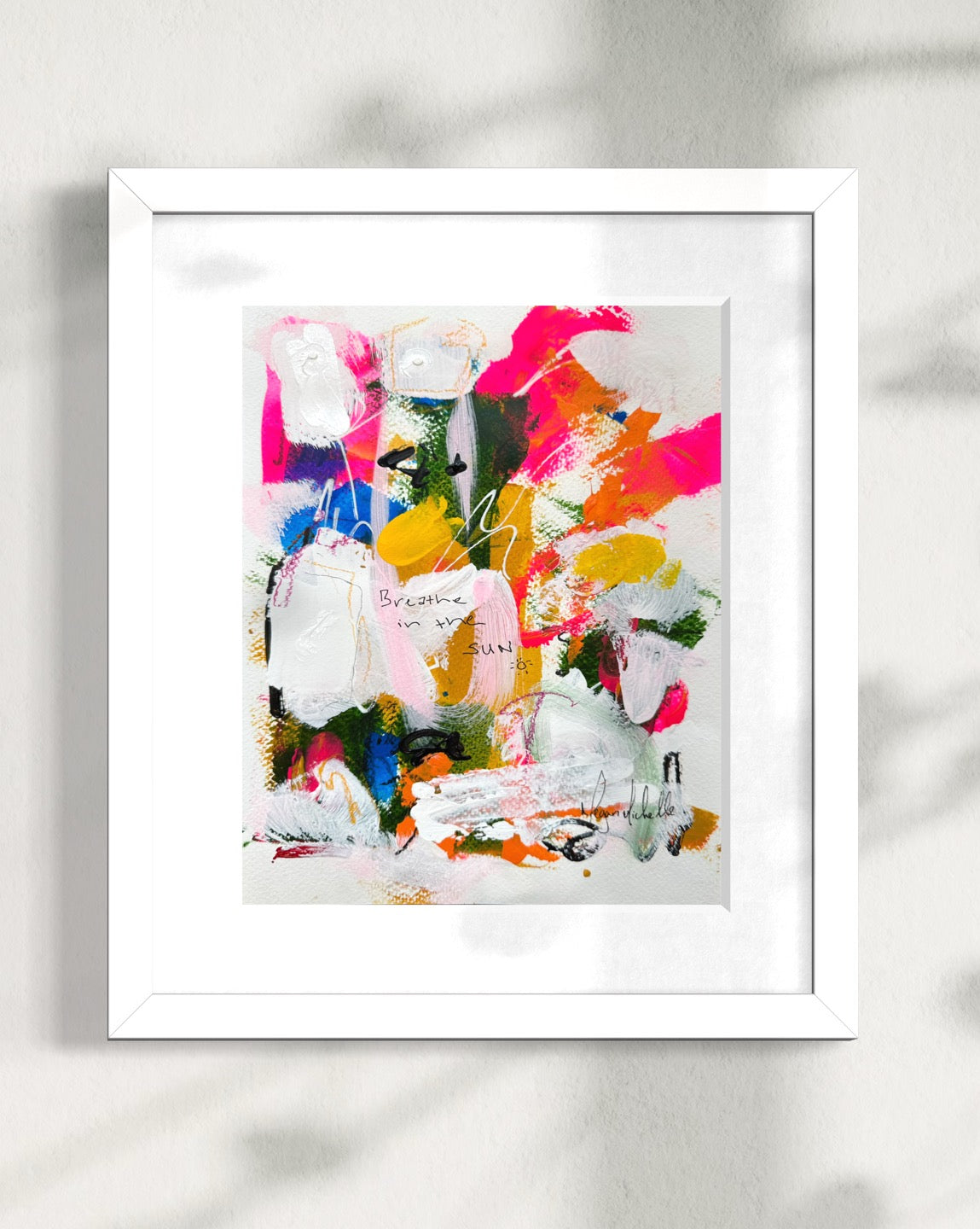 "Breathe in the Sun" Paper