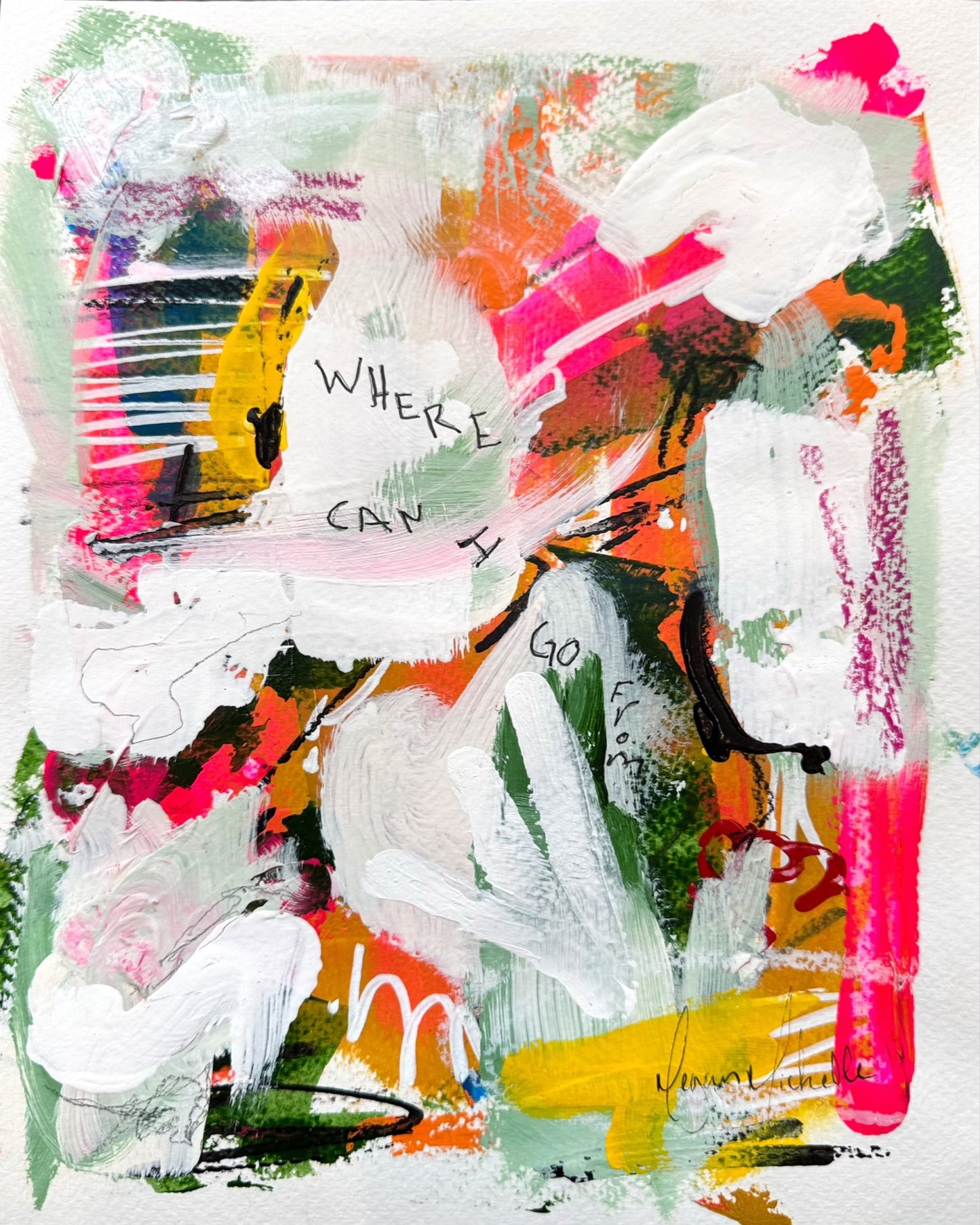 "Where Can I Go From" Paper