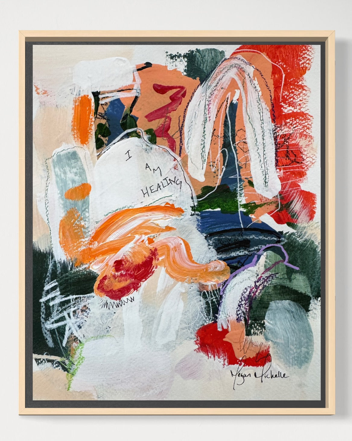 “I Am Healing” Paper