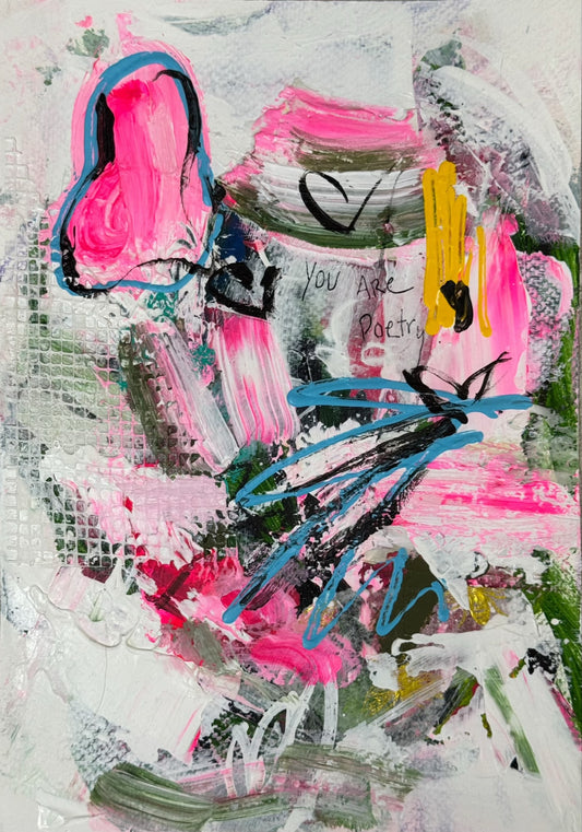 "You are Poetry" Paper