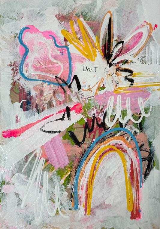 "Don't Give Up" Paper