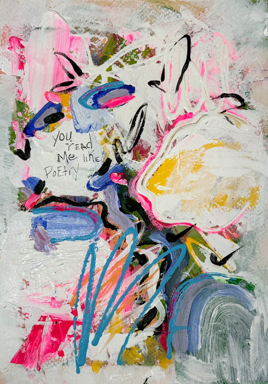 "You Read Me Like Poetry" Paper