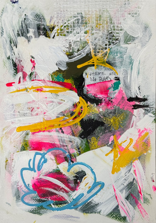 "There Are No Rules" 2 Paper