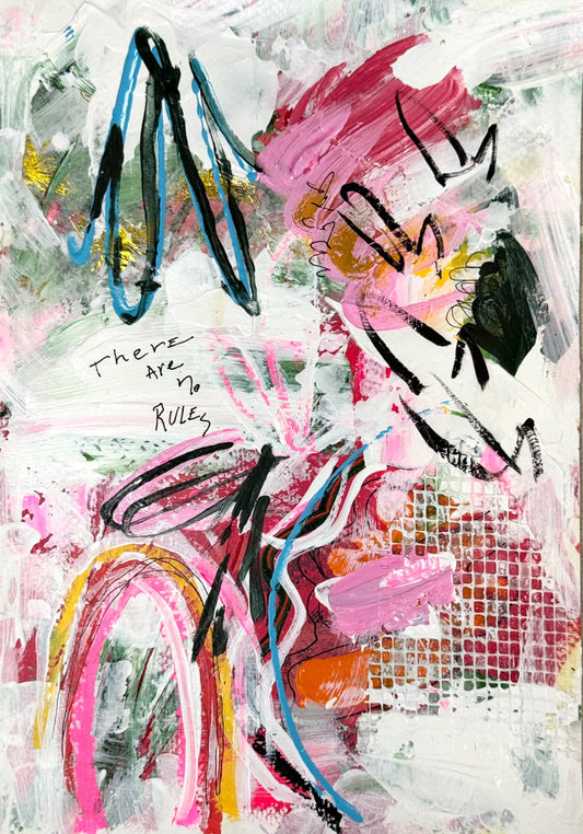 “There Are No Rules” Paper