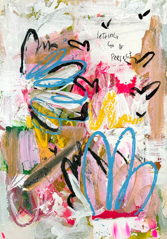 "Letting Go of Perfect" Paper