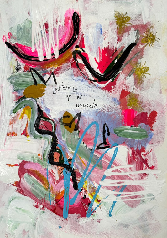 "Letting Go of Myself" Paper