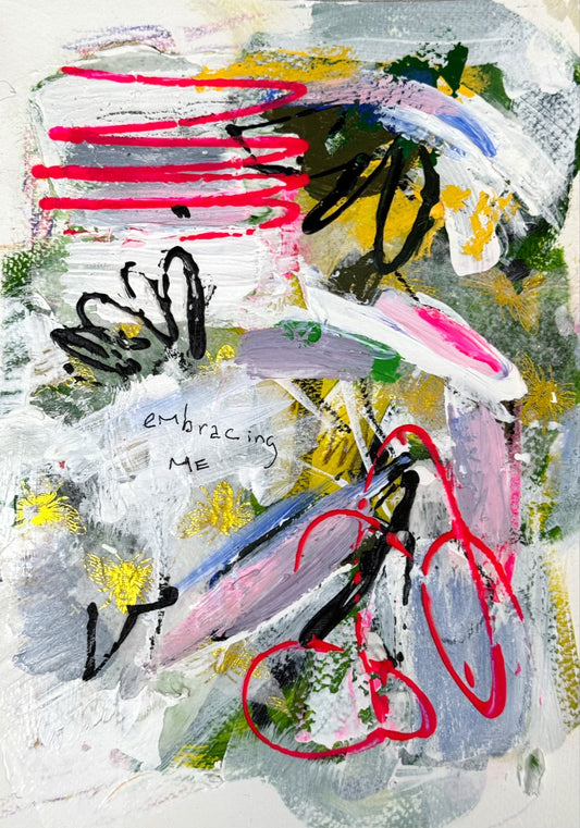 "Embracing Me" Paper