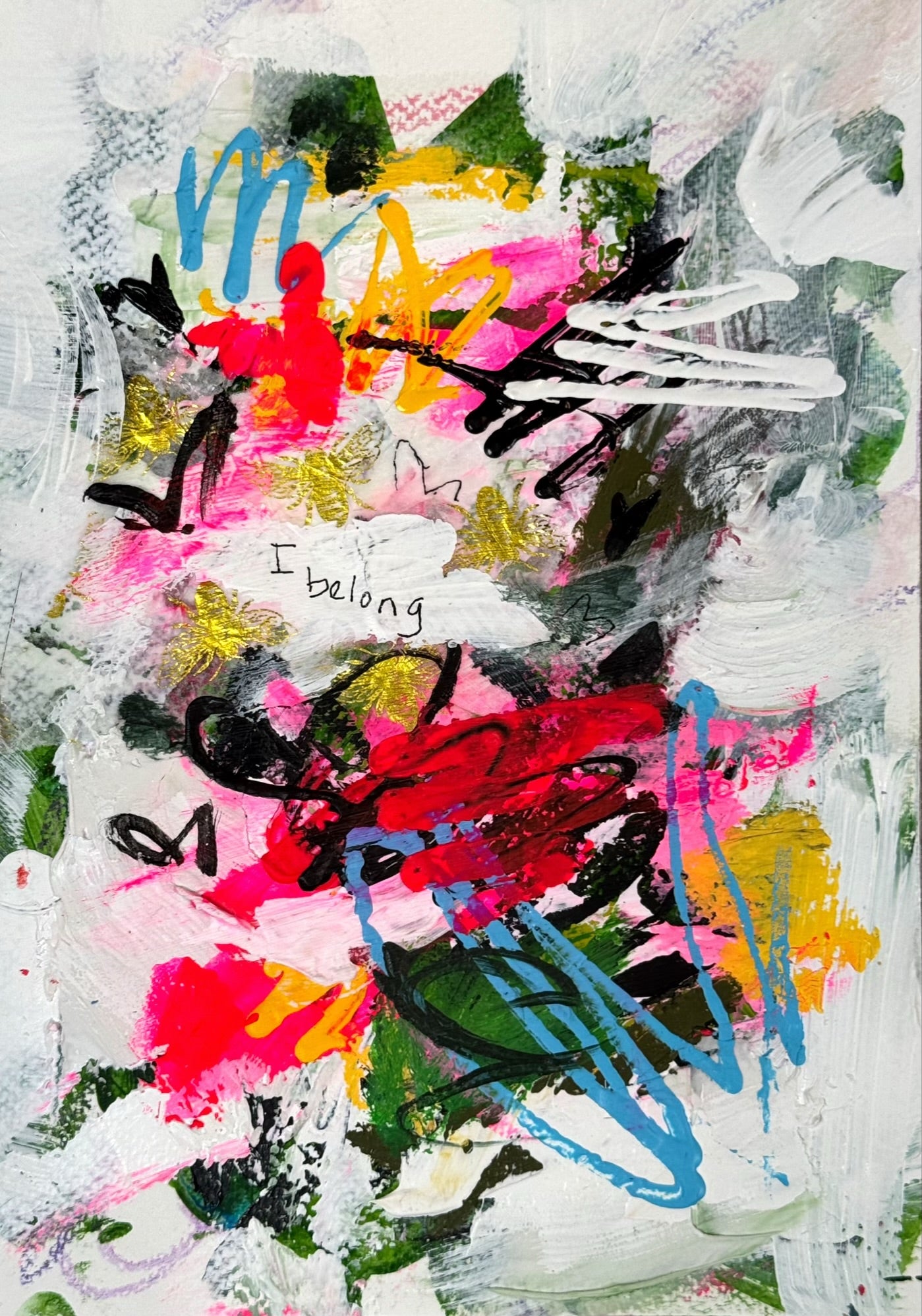"I Belong" Paper