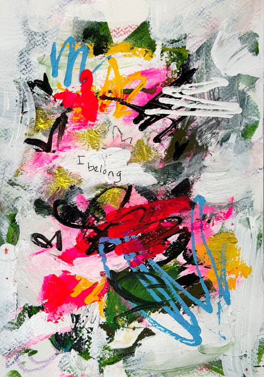 "I Belong" Paper