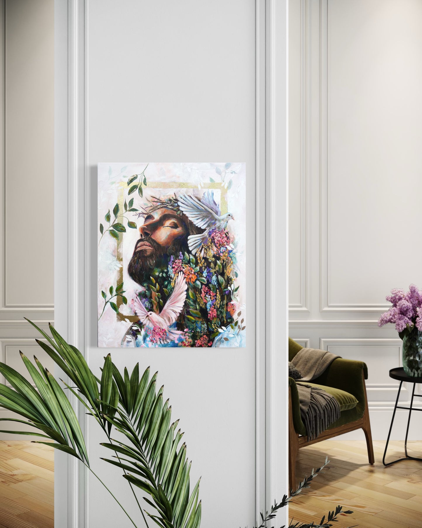 "The Gardener" Original Artwork
