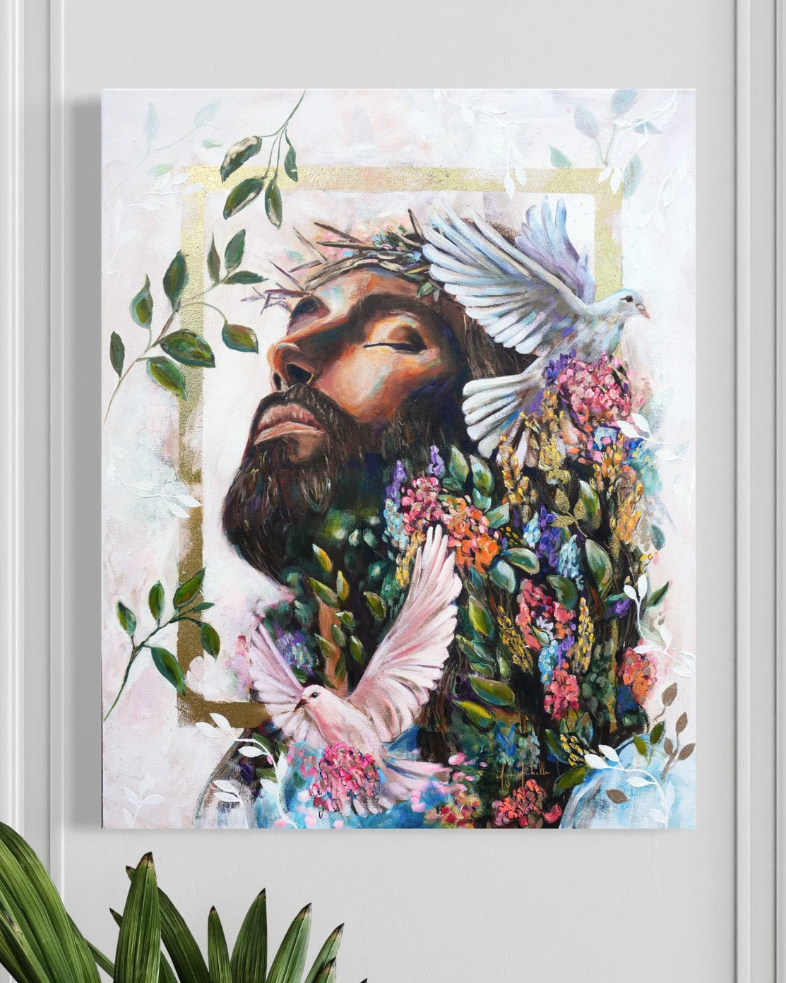 "The Gardener" Original Artwork