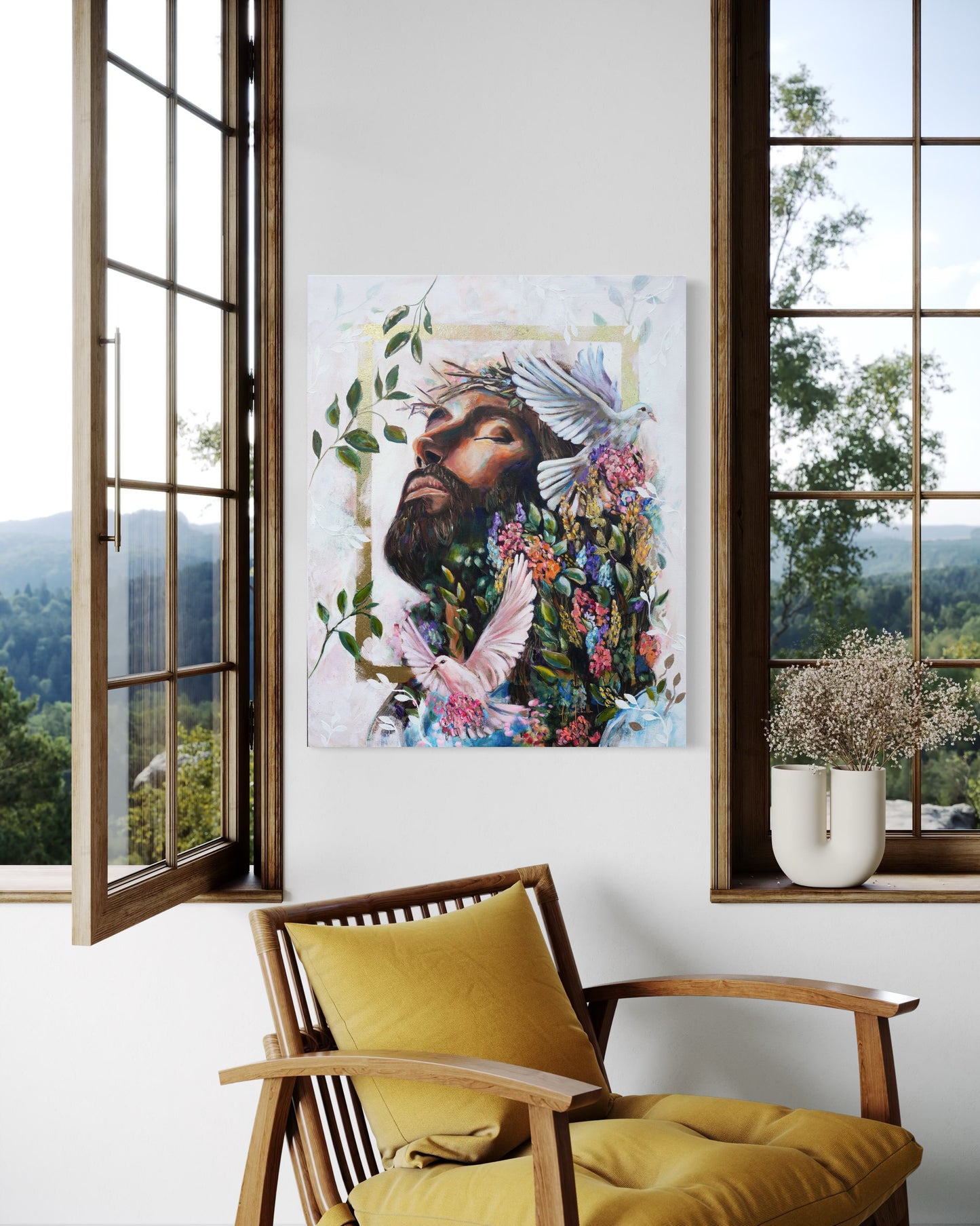 "The Gardener" Original Artwork