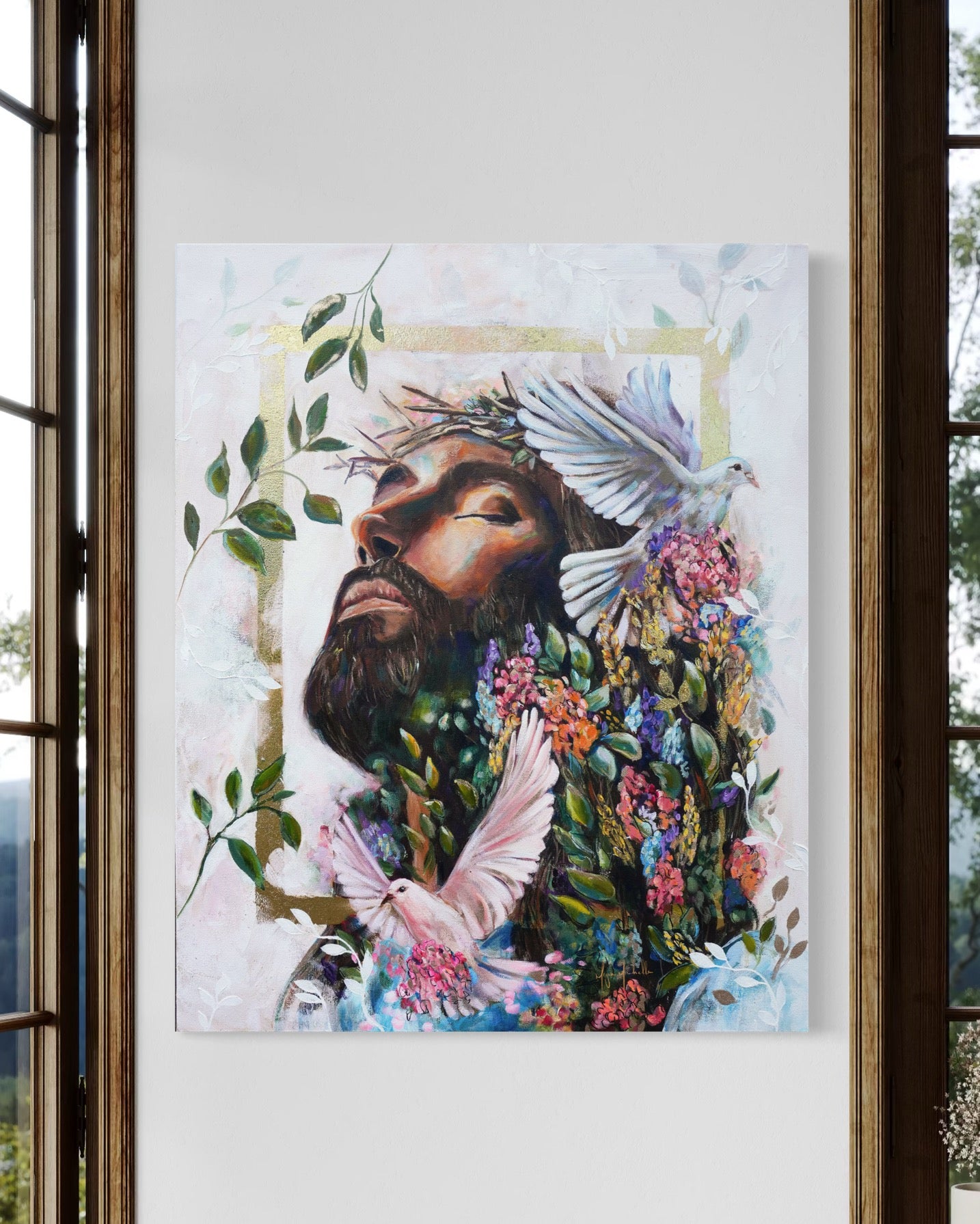 "The Gardener" Original Artwork