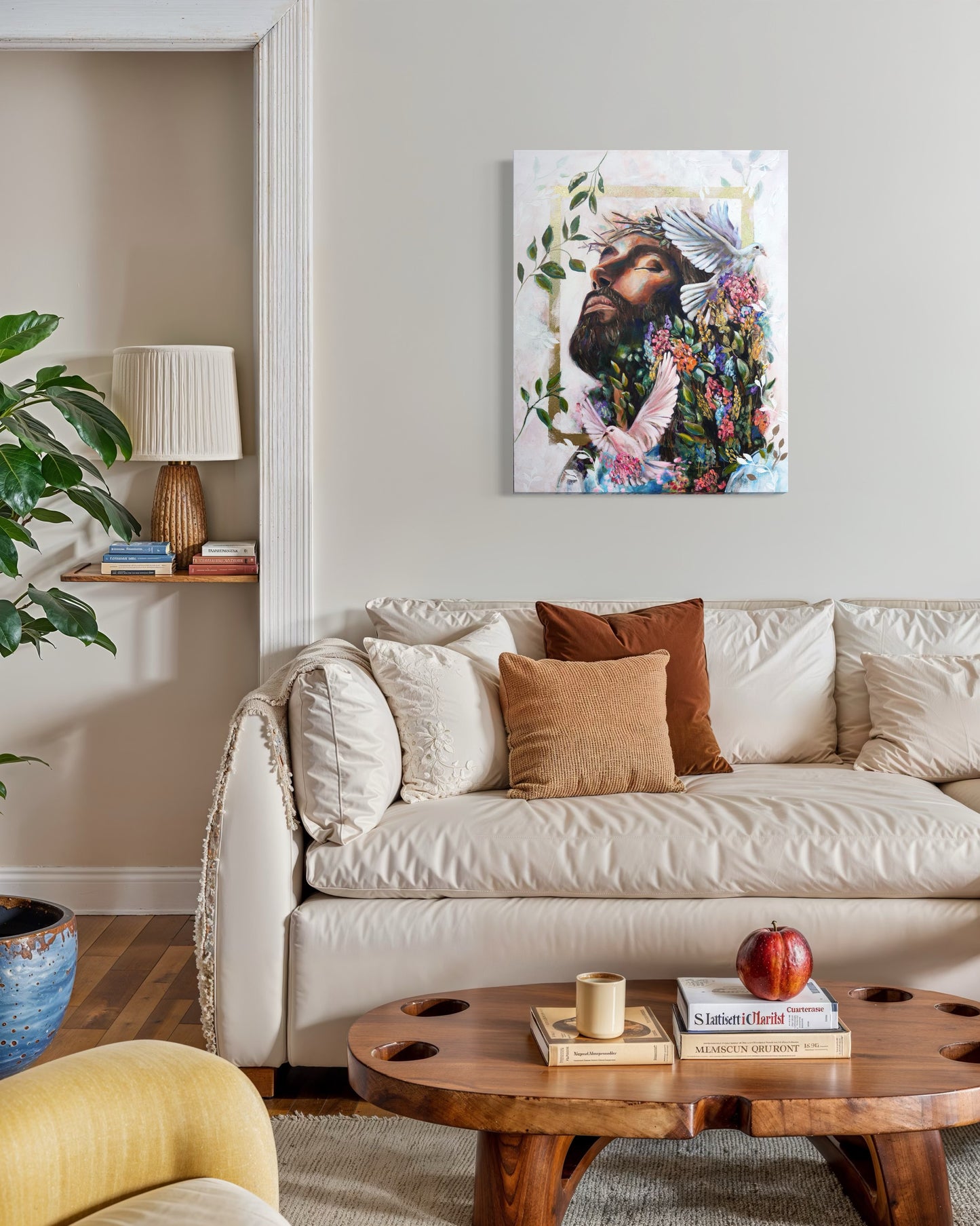 "The Gardener" Original Artwork