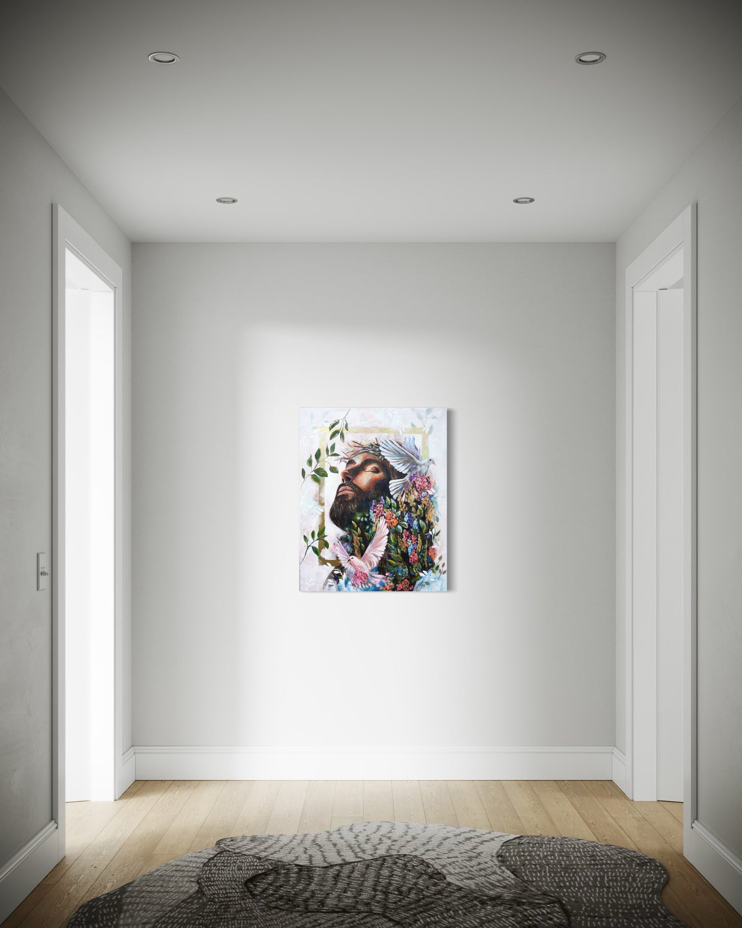 "The Gardener" Original Artwork