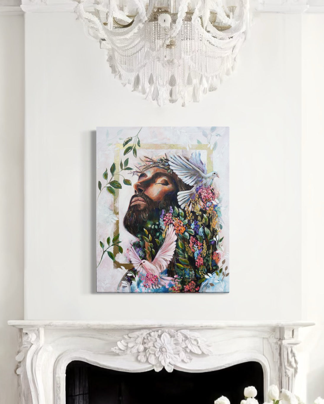 "The Gardener" Original Artwork