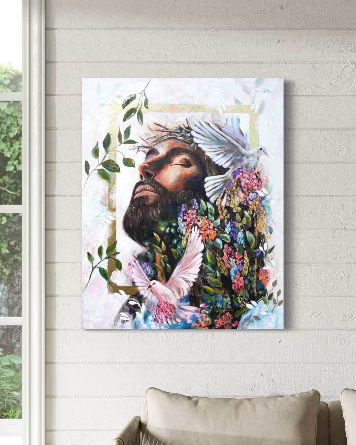 "The Gardener" Original Artwork