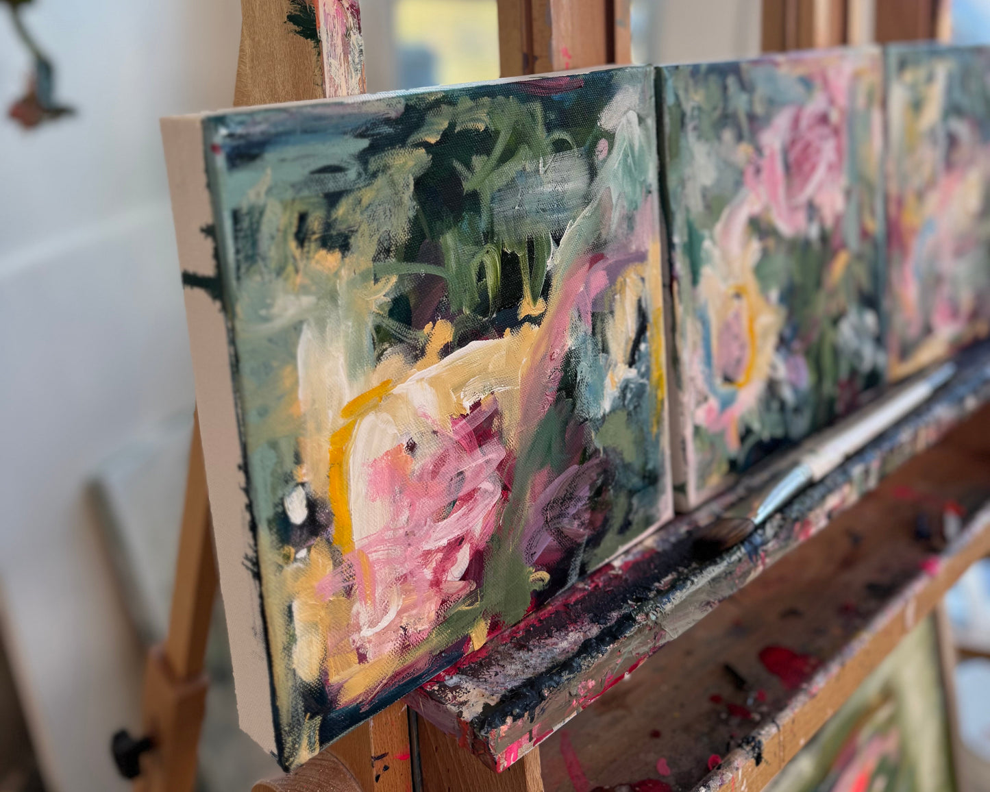 When We Wander I, II and III (Santa Barbara Series)