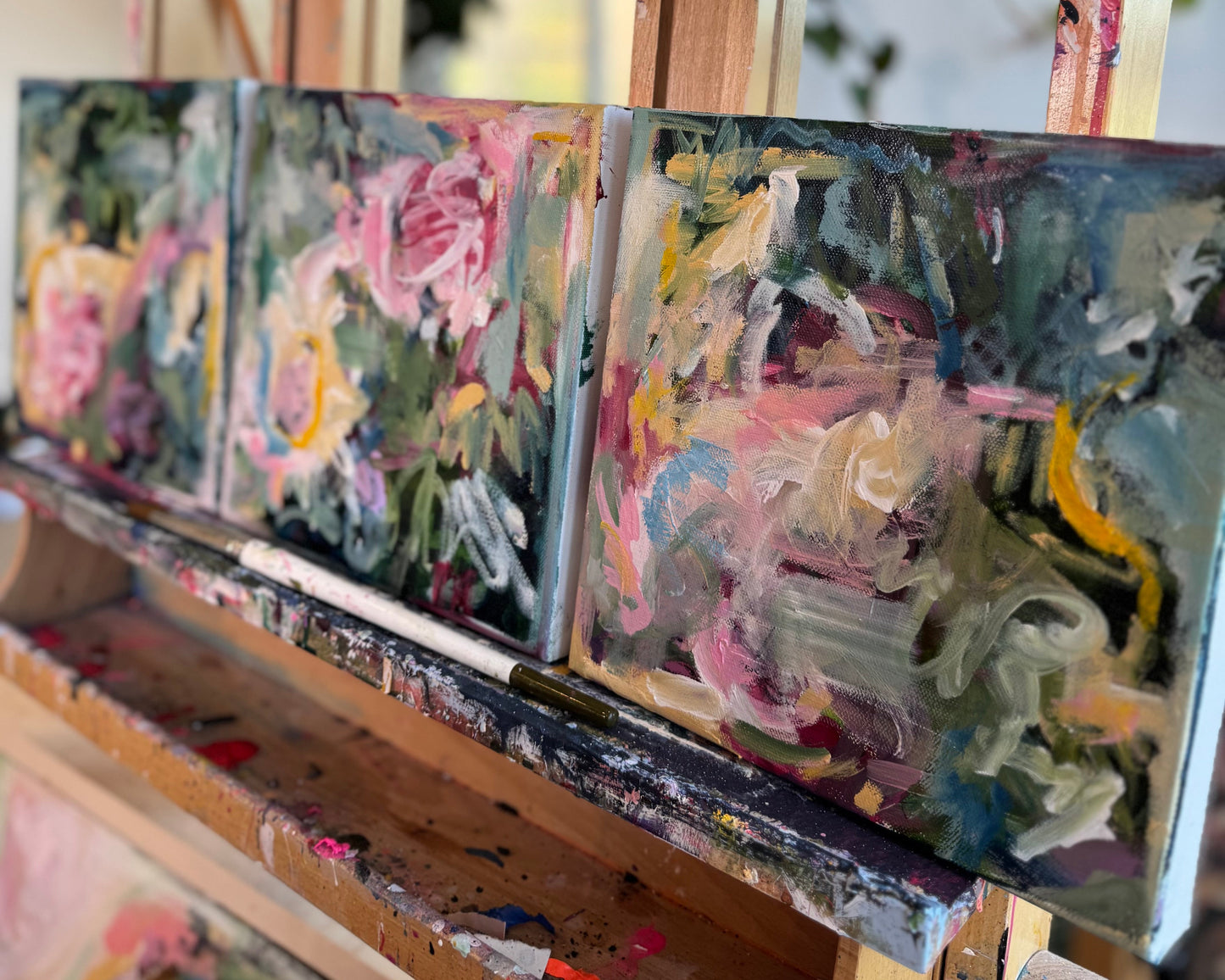 When We Wander I, II and III (Santa Barbara Series)