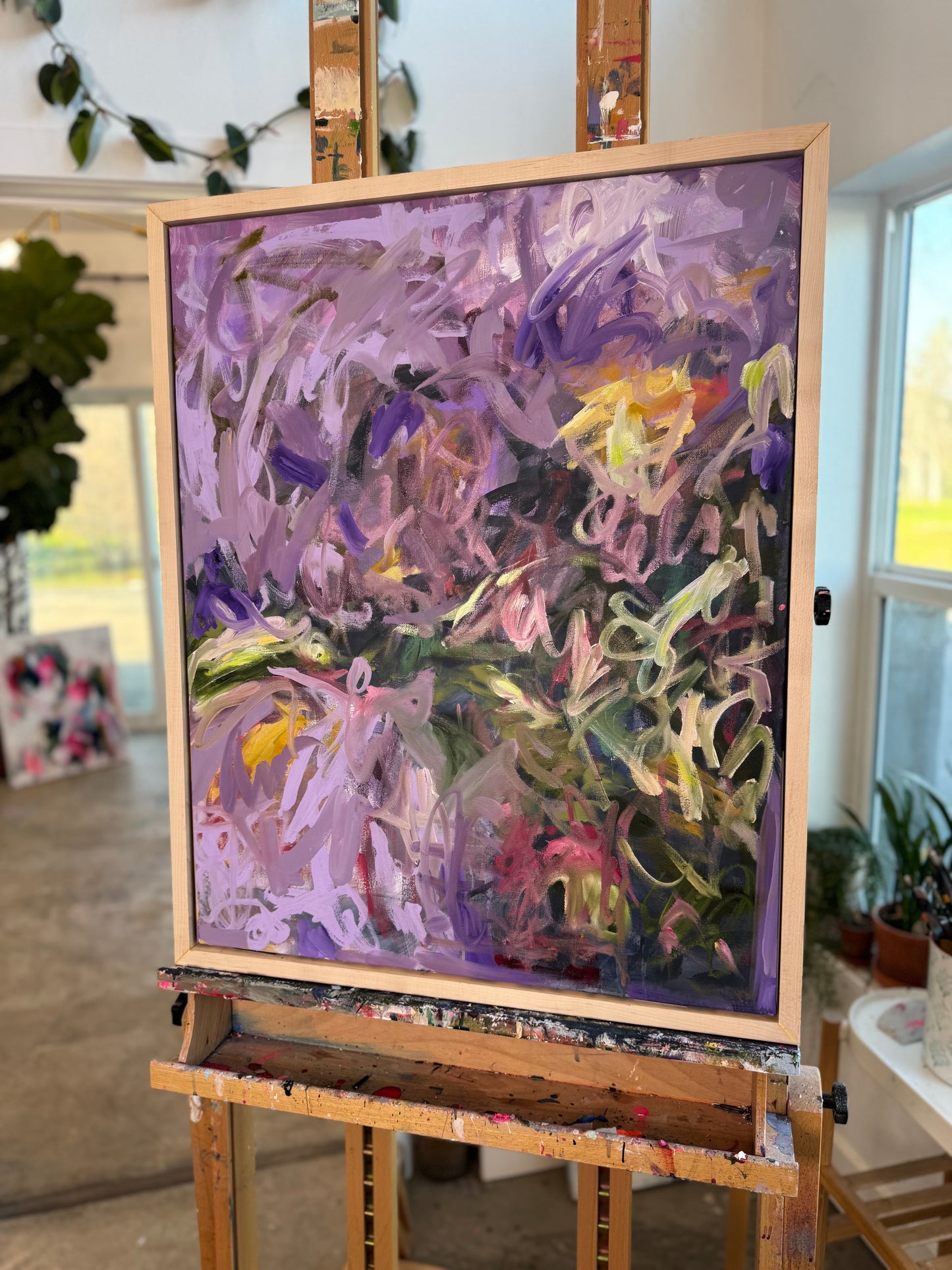 Swept into the Jacaranda (Santa Barbara Series)