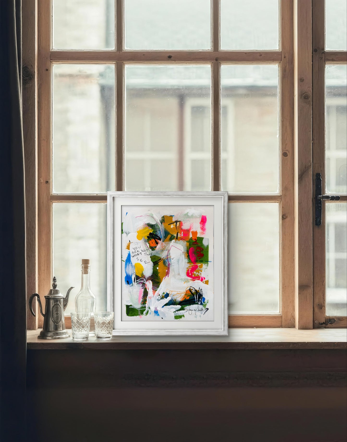 "You are Not What They See" Paper