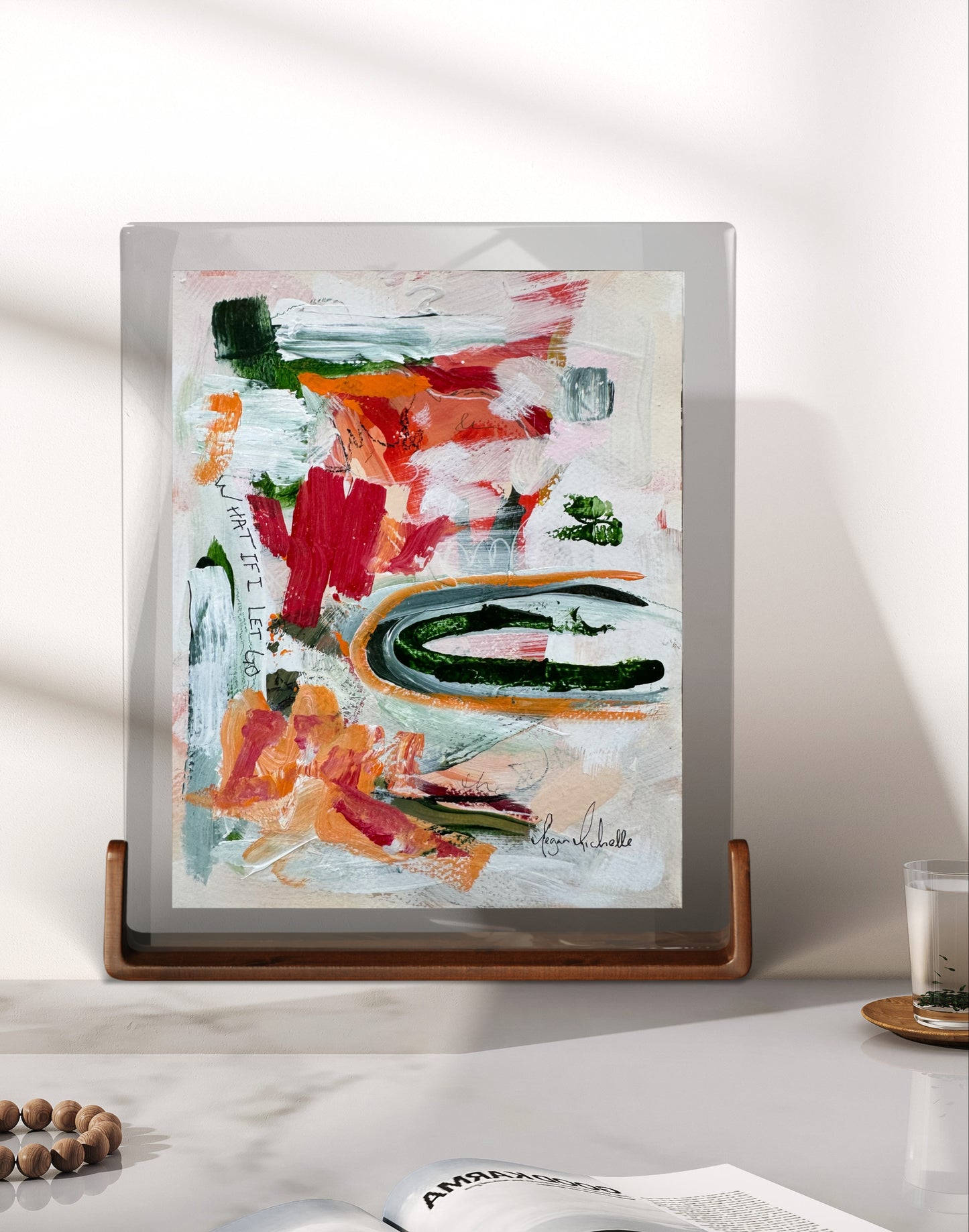 "What if I Let Go" Paper