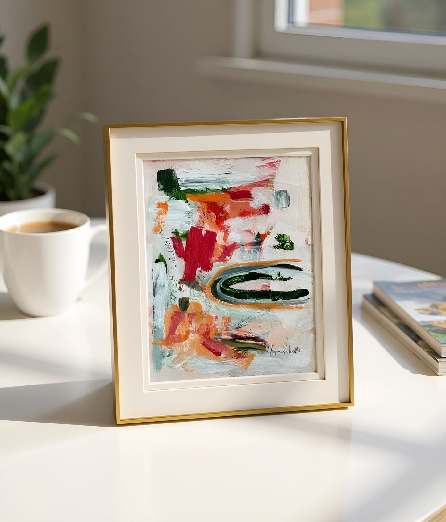 "What if I Let Go" Paper