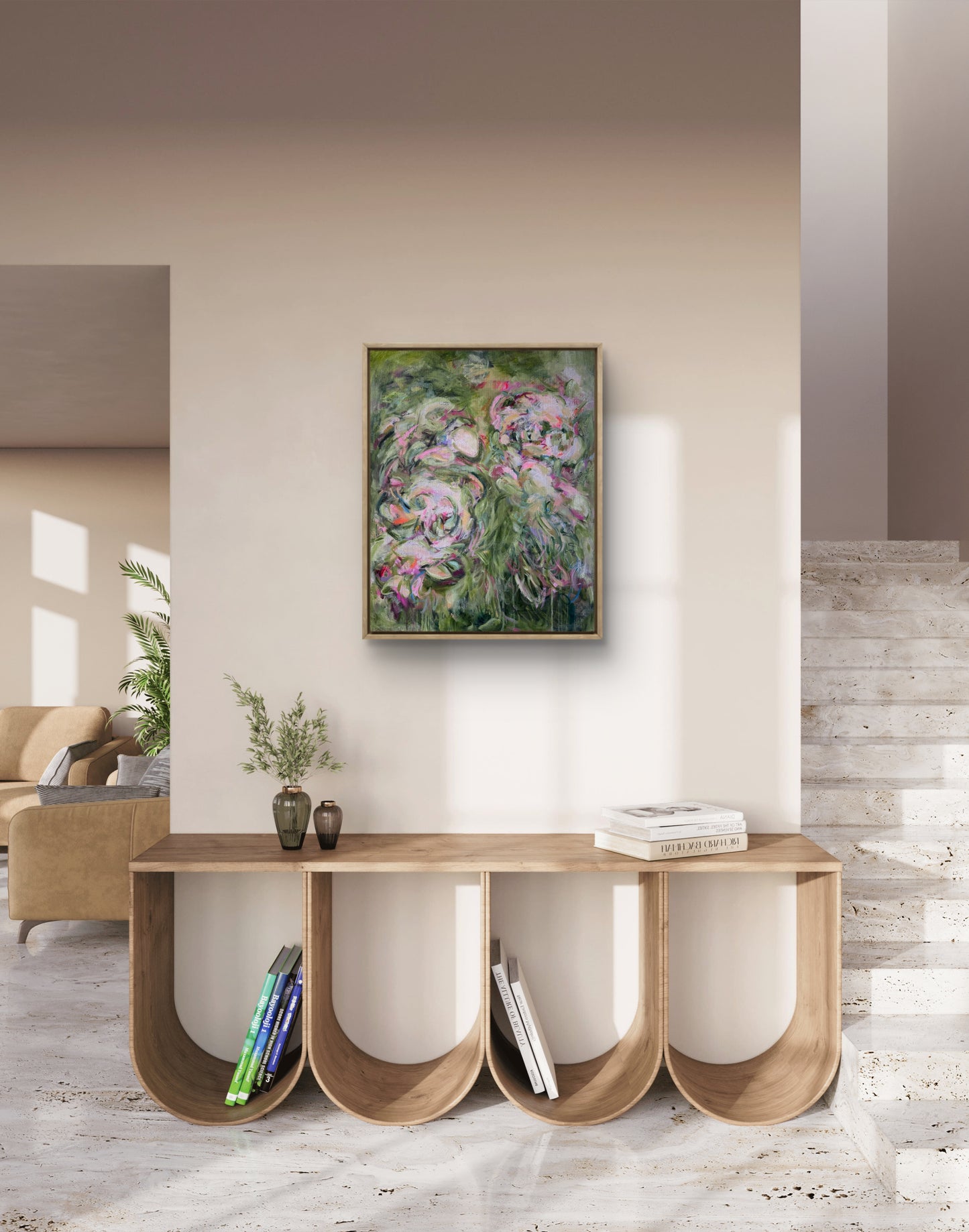 Where My Heart Blooms (The Santa Barbara Series)