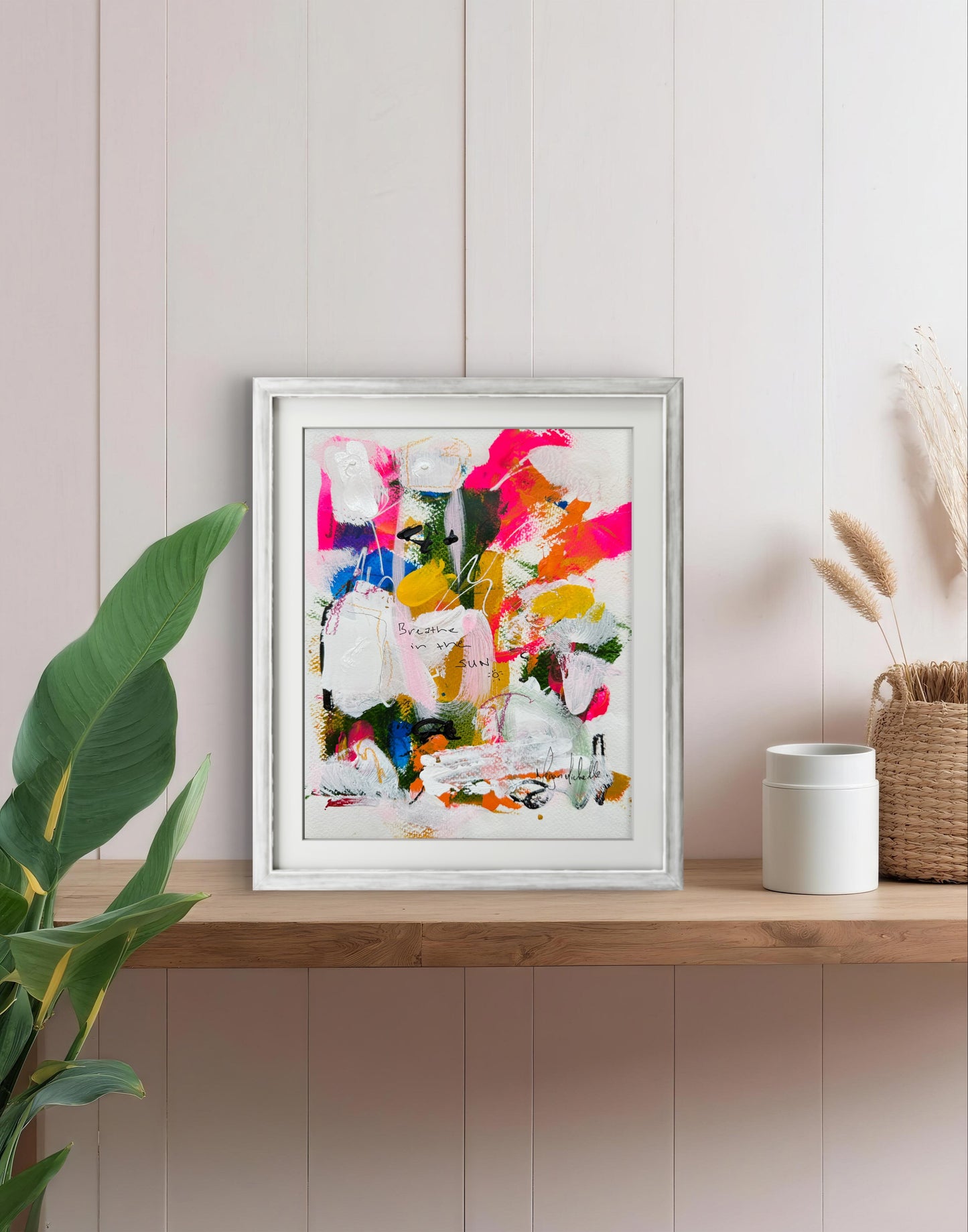 "Breathe in the Sun" Paper